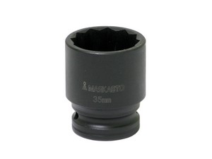 16467 Головка ударная 3/4"  35мм 12-гранная  "МАЯК"