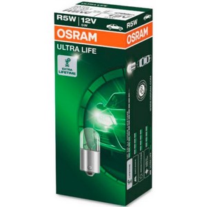 14956 Лампа OSRAM 12V R5W (BA15s) ULTRA LIFE