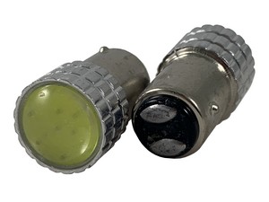 11792 Лампа светодиодная 12v (21/5w) BAY15d (2конт) СОВ-ML диод (сплошная заливка, линза), белая (га