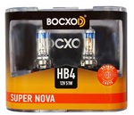 04081 Лампа BOCXOD  HB4 (51)  P22D SUPER NOVA +100%   (2шт) 12v