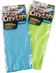08472 Салфетка микрофибра CityUp (35 х 40см) СА-107