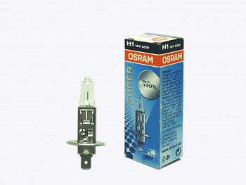 14221 Лампа OSRAM 12V H1 (55) P14.5s+30% SUPER