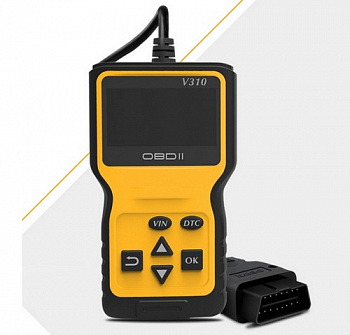 17797 Автосканер портативный V310 OBD2