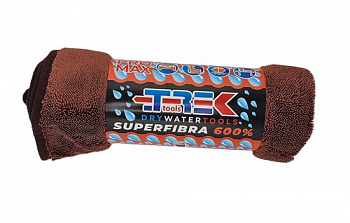 18543 Салфетка из микрофибры TREK PRO MAX  50x60 КОФЕ