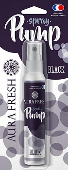 16997 Ароматизатор AURA FRESH PUMP SPRAY (спрей) Black