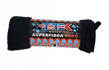 18544 Салфетка из микрофибры TREK PRO MAX  50x60 СЕРАЯ