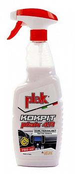 17233 Полироль пластика PLAK 4R  (МОЛОЧКО розовое) (триг.) 750мл