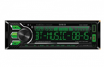 18636 Автомагнитола DSD DMH-300BT 4x60w, 2xUSB/BT, подсветка мультицвет