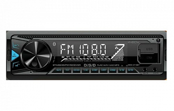 18635 Автомагнитола DSD DMH-210BT 4x60w, 2xUSB/BT, голубая подсветка