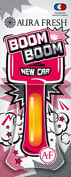 16944 Ароматизатор AURA FRESH BOOM BOOM (подвесной) New Car